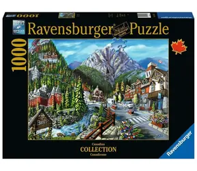 Ravensburger Welcome to Banff / 1000 Stück / ab 14 Jahren