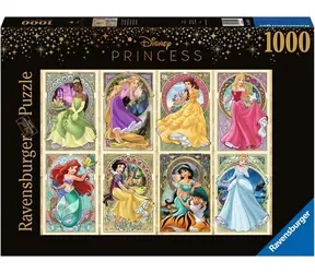 Ravensburger Disney Prinzessinnen: Jugendstil / 1000 Teile / ab 12 Jahren