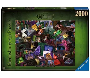 Ravensburger Villainous: Alle Schurken / 2000 Teile / ab 14 Jahren