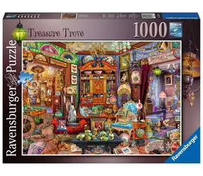 Ravensburger Schatztruhe / 1000 Teile / ab 12 Jahren