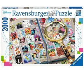 Ravensburger Disney: Sammlung Märchenbriefmarken / 2000 Stück / ab 14 Jahren