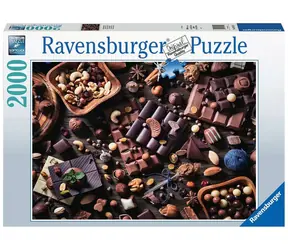 Ravensburger Schokolade und Karamell / 2000 Stück / ab 14 Jahren