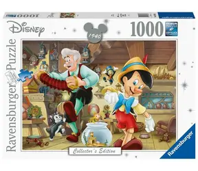 Ravensburger Disney: Pinocchio / 1000 Teile / ab 12 Jahren
