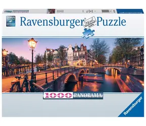 Ravensburger Amsterdam - Niederlande / 1000 Stück / ab 12 Jahren