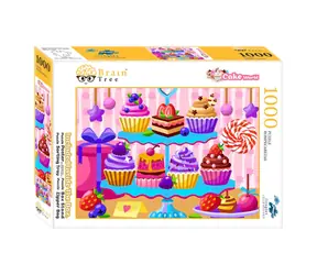 Brain Tree Puzzle In der Konditorei - 1000 Teile / ab 14 Jahren