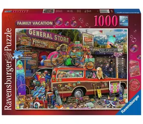 Ravensburger Familienurlaub / 1000 Teile / ab 12 Jahren