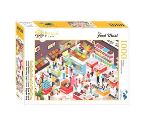 Brain Tree Puzzle Selbstbedienung / 1000 Teile / ab 14 Jahren