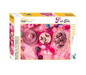 Brain Tree Puzzle Pinker Einband - 1000 Teile / ab 14 Jahren
