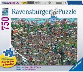 Ravensburger Alltagsfreundlichkeit / 750 Stück / ab 12 Jahren