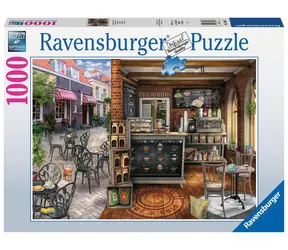 Ravensburger Quirky Café / 1000 Teile / ab 12 Jahren
