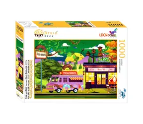 Brain Tree Puzzle Nach dem Schließen - 1000 Teile / ab 14 Jahren