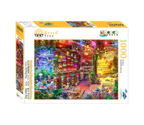 Brain Tree Puzzle Strandbar / 1000 Teile / ab 14 Jahren