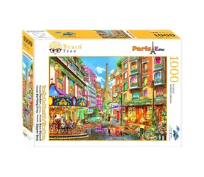 Brain Tree Puzzlebild aus Paris / 1000 Teile / ab 14 Jahren