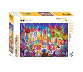 Brain Tree Puzzle Magic Chamber / 1000 Teile / ab 14 Jahren