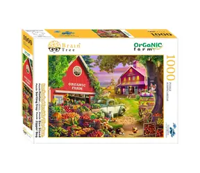 Brain Tree Puzzle Biofarm / 1000 Teile / ab 14 Jahren