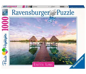 Ravensburger Schöne Inseln: Tropisches Paradies / 1000 Teile / ab 14 Jahren