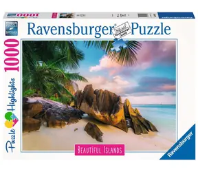 Ravensburger Schöne Inseln: Seychellen / 1000 Teile / ab 14 Jahren