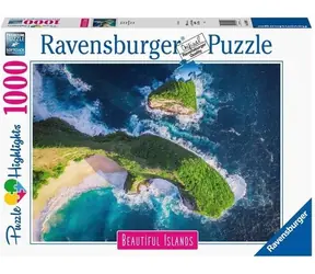 Ravensburger Schöne Inseln: Indonesien / 1000 Teile / ab 14 Jahren