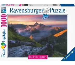 Ravensburger Schöne Inseln: Java / 1000 Teile / ab 14 Jahren