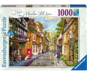 Ravensburger Meadow Hill Lane / 1000 Teile / ab 12 Jahren