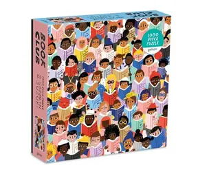 Galison Puzzle Book Club / 1000 Teile / ab 8 Jahren