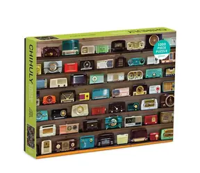 Galison Puzzle Radio Vintage / 1000 Teile / ab 8 Jahren