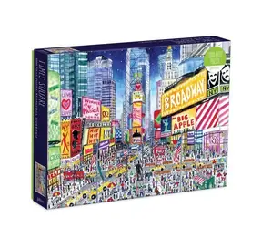 Galison Puzzle Times Square / 1000 Teile / ab 8 Jahren