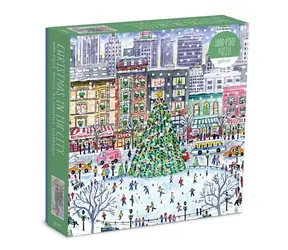Galison Puzzle Weihnachten in der Stadt / 1000 Teile / ab 8 Jahren