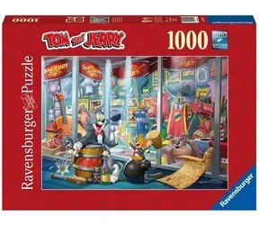 Ravensburger Tom und Jerry / 1000 Teile / ab 14 Jahren