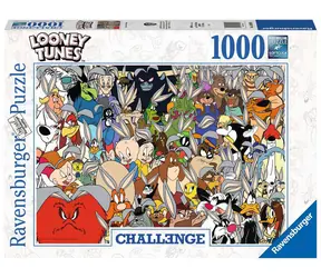 Ravensburger Looney Tunes: Challenge / 1000 Teile / ab 14 Jahren