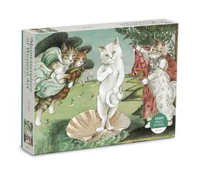 Galison Puzzle Geburt der Venus / 1000 Teile / ab 8 Jahren