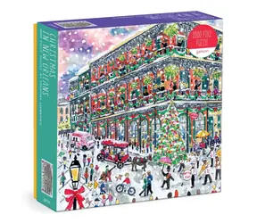 Galison Puzzle Weihnachten in New Orleans / 1000 Teile / ab 8 Jahren
