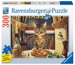 Ravensburger Katze zum Abendessen / 300 Stück / ab 9 Jahren