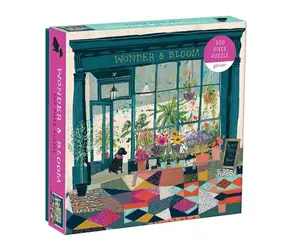 Galison Puzzle Miracle and Bloom / 500 Teile / ab 8 Jahren