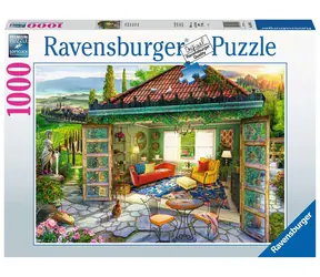 Ravensburger Toskanische Oase / 1000 Teile / ab 14 Jahren