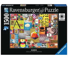 Ravensburger Eames Kartenhaus / 1500 Stück / ab 12 Jahren