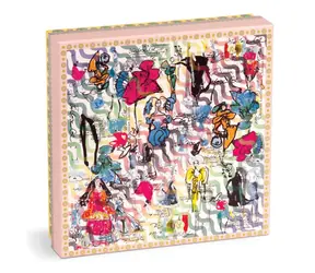 Galison Doppelseitiges Puzzle Ipanema Girls Collection / 500 Teile / ab 8 Jahren