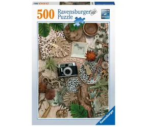 Ravensburger Reisecollage / 500 Teile / ab 12 Jahren