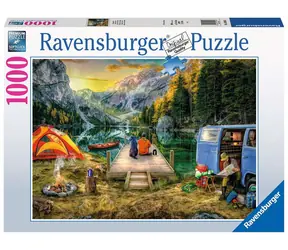 Ravensburger Camping - 1000 Teile / ab 14 Jahren