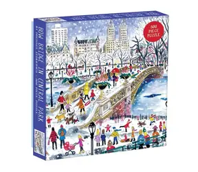Galison Puzzle Brücke im Central Park / 500 Teile / ab 8 Jahren