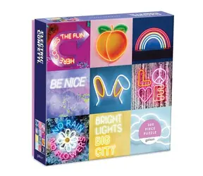 Galison Puzzle Elektrisches Konfetti / 300 Teile / ab 8 Jahren