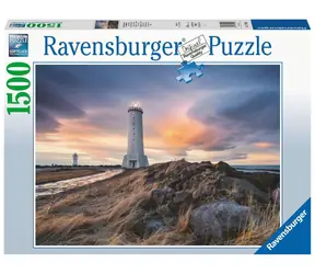 Ravensburger Zauberlandschaft rund um den Leuchtturm / 1500 Teile / ab 14 Jahren