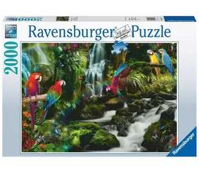 Ravensburger Bunte Papageien im Dschungel / 2000 Teile / ab 14 Jahren