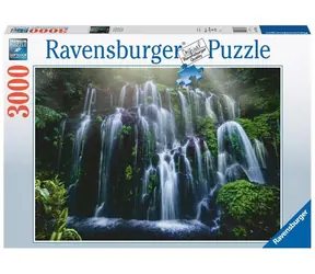 Ravensburger Wasserfall auf Bali / 3000 Teile / ab 14 Jahren