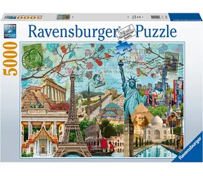 Ravensburger Stadtcollage / 5000 Teile / ab 14 Jahren