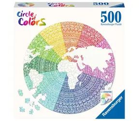 Ravensburger Mandala / 500 Teile / ab 12 Jahren