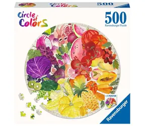 Ravensburger Obst und Gemüse / 500 Stück / ab 12 Jahren
