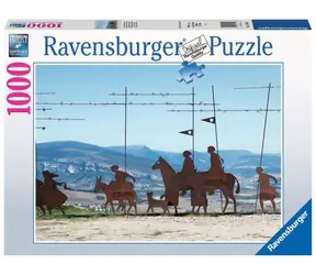 Ravensburger Cammino di Santiago / 1000 Stück / ab 12 Jahren