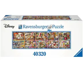 Ravensburger Disney: Mickey im Wandel der Jahre / 40320 Teile / ab 14 Jahren