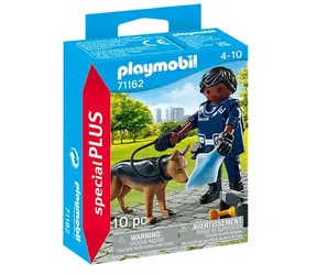 Playmobil Special PLUS 71162 Polizist mit Diensthund / Stückzahl: 10 / ab 4 Jahren